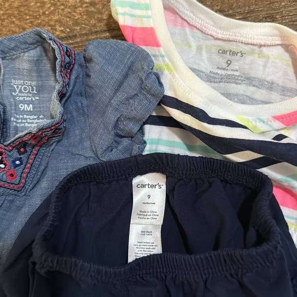 Carter’s 3‎ Piece Outfit Set - Picture 5 of 5
